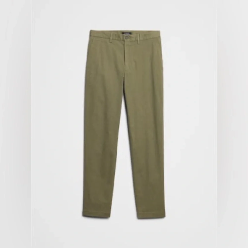 Banana republic SLIM-STRAIGHT LIVED-IN CHINO 32x34 New‎ With Tags